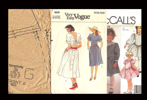 Home Decorating Sewing Patterns