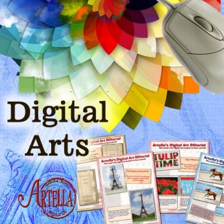Tutorials & Kits for Digital Art (50% OFF Everything!)