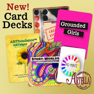 New Artella Card Decks (external link)