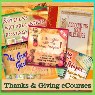 Thanks & Giving eCourses - 25% Off through 11/15/24